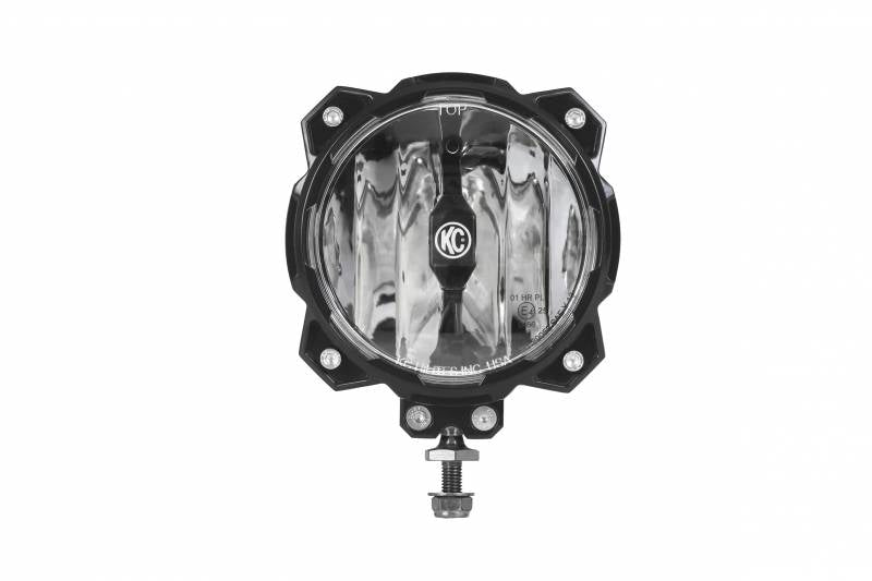 KC Hilites Gravity reg LED Pro6 Single Driving SAE ECE Light 91302