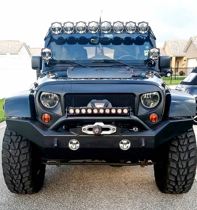 KC Hilites Gravity reg LED Pro6 Single Wide 40 Light 91304