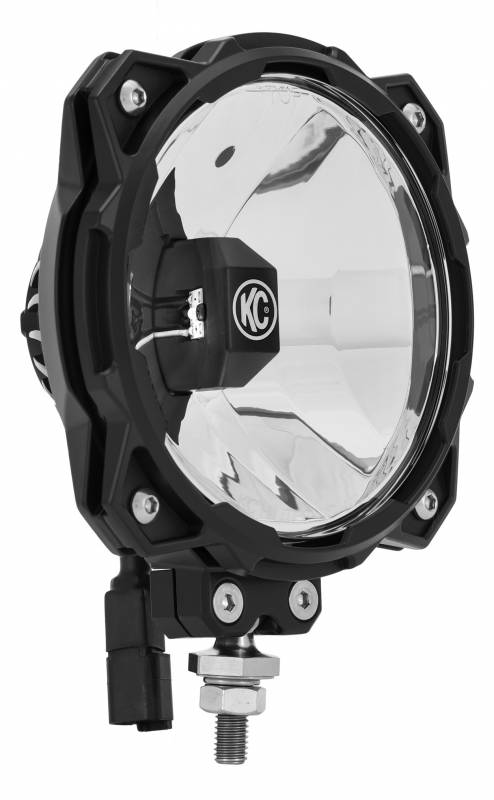 KC Hilites 6" Pro6 Gravity LED Single System Infinity Ring Wide 40 Beam Pair Pack 91305