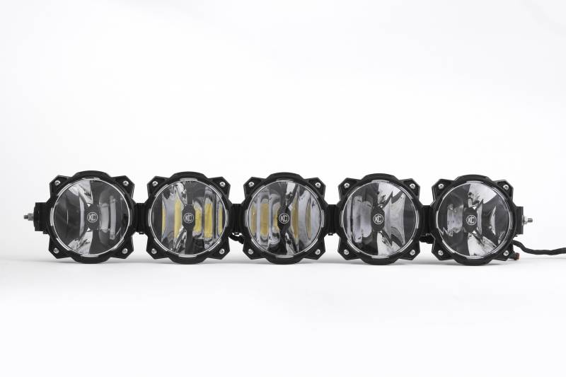 KC Hilites Gravity reg LED Pro6 5 Light 32" 100W Combo Beam LED Light Bar System 91306