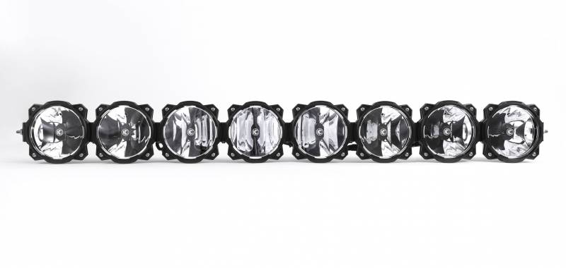 KC Hilites Gravity reg LED Pro6 8 Light 50" 160W Combo Beam LED Light Bar System 91308