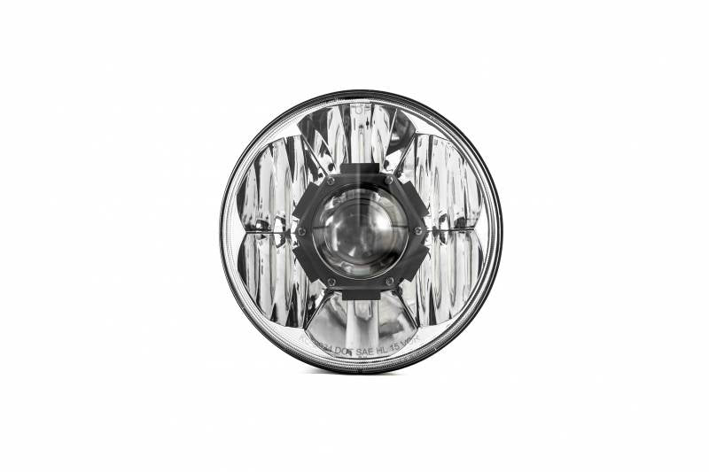 KC Hilites 2007-2018 Jeep Wrangler JK Gravity reg LED Pro 7" Single Headlight DOT Compliant 4234