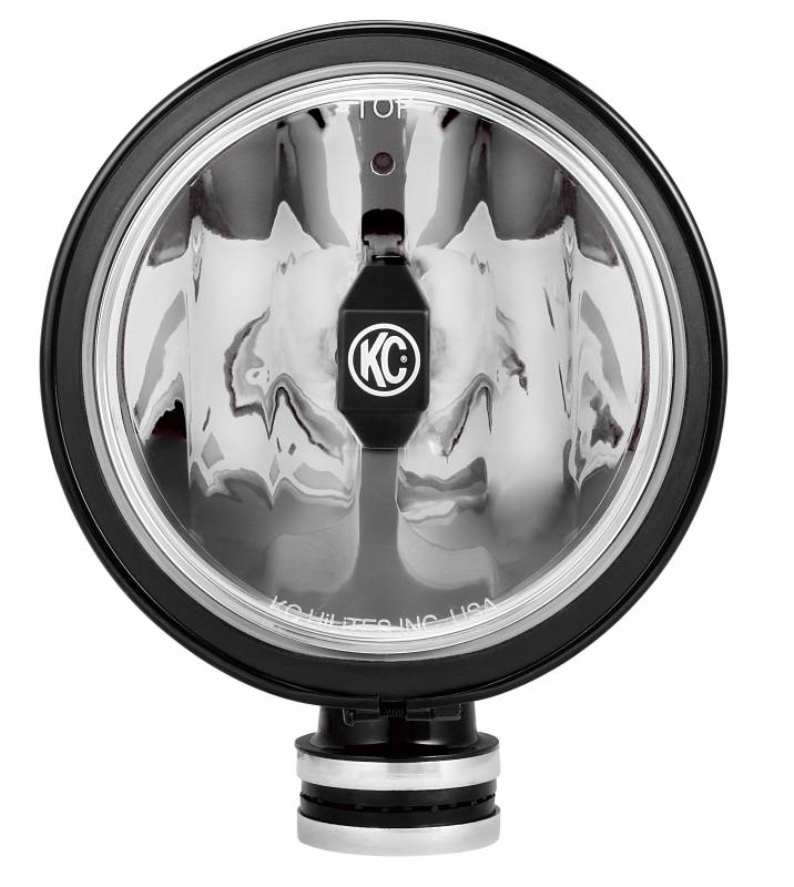 KC Hilites 6" Daylighter with Gravity reg LED G6 SAE Driving Beam Black Single 1653