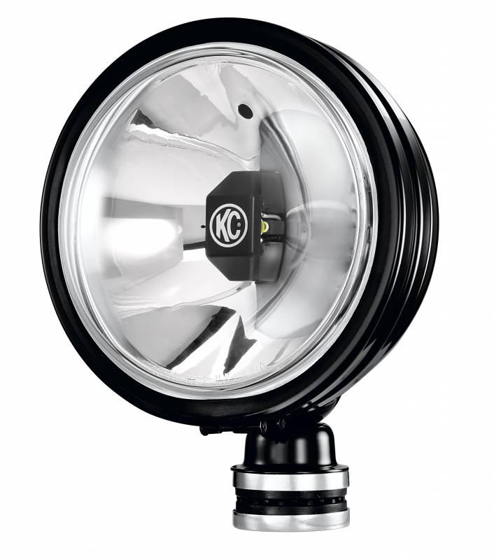 KC Hilites 6" Daylighter with Gravity reg LED G6 Spot Beam Black Single 1651