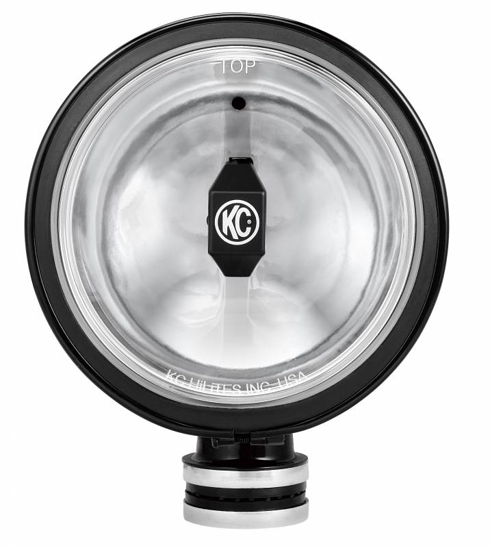 KC Hilites 6" Daylighter with Gravity reg LED G6 Spot Beam Black Single 1651