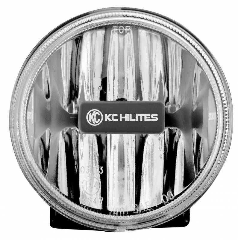 KC Hilites Gravity reg LED G4 Fog Light Street Legal Fog Beam Pair Pack 493