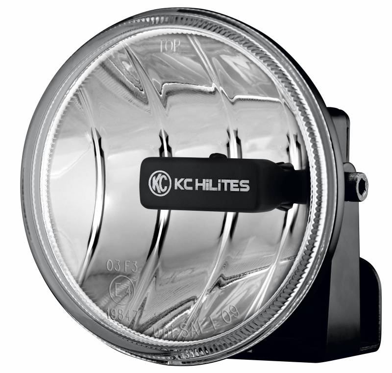 KC Hilites Gravity reg LED G4 Clear Universal LED Fog Light Single 1493