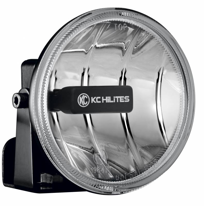 KC Hilites Gravity reg LED G4 Clear Universal LED Fog Light Single 1493