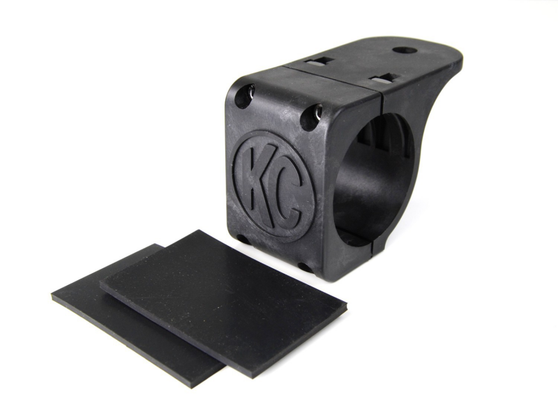 KC HiLites Tube Clamp Mount Bracket for 2.75" to 3.0" Round Light Bars and Roof Racks 7309