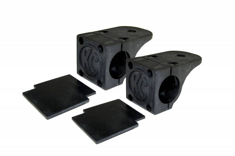 KC Hilites Tube Clamp Light Mount Bracket 1.25" 1.5" Tube Pair Pack 73011