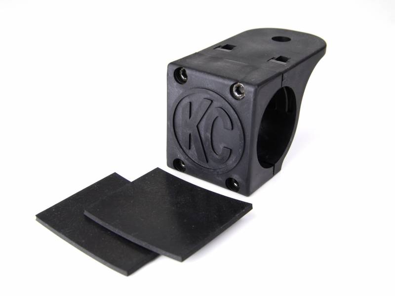 KC Hilites Tube Clamp Mount Bracket 1.75" to 2" Round Light Bars Pair pack 73071