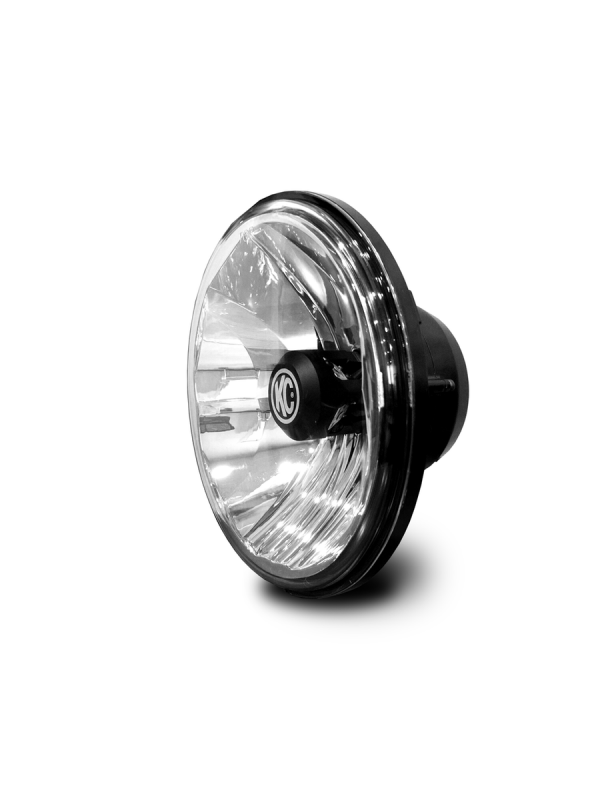 KC Hilites 1997-2006 Jeep Wrangler TJ Gravity reg LED 7" Headlight DOT Universal H4 Pair Pack 42361