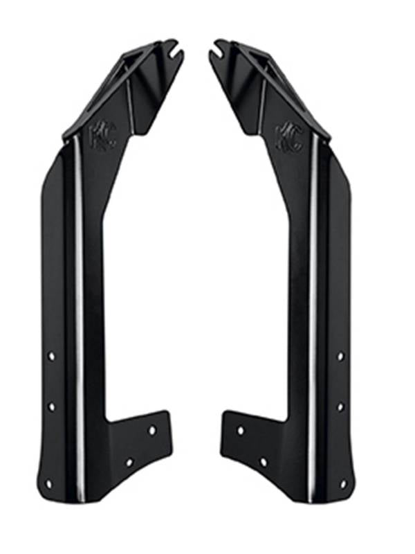 KC Hilites 2007-2018 Jeep Wrangler JK Overhead Mount Bracket Set 50" LED 7323