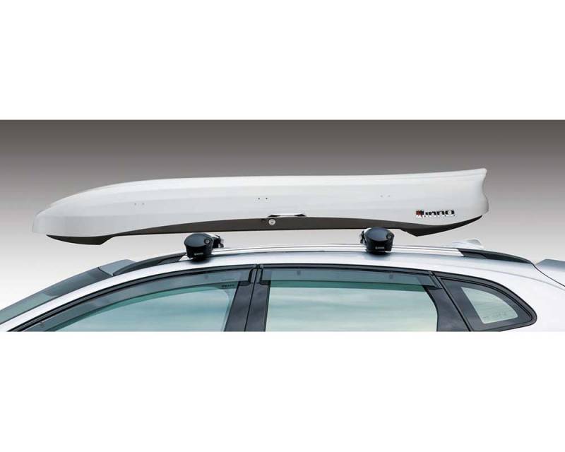 INNO Racks Wedge 11 cu.ft. Cubic Foot Cargo Box White BRM660WH