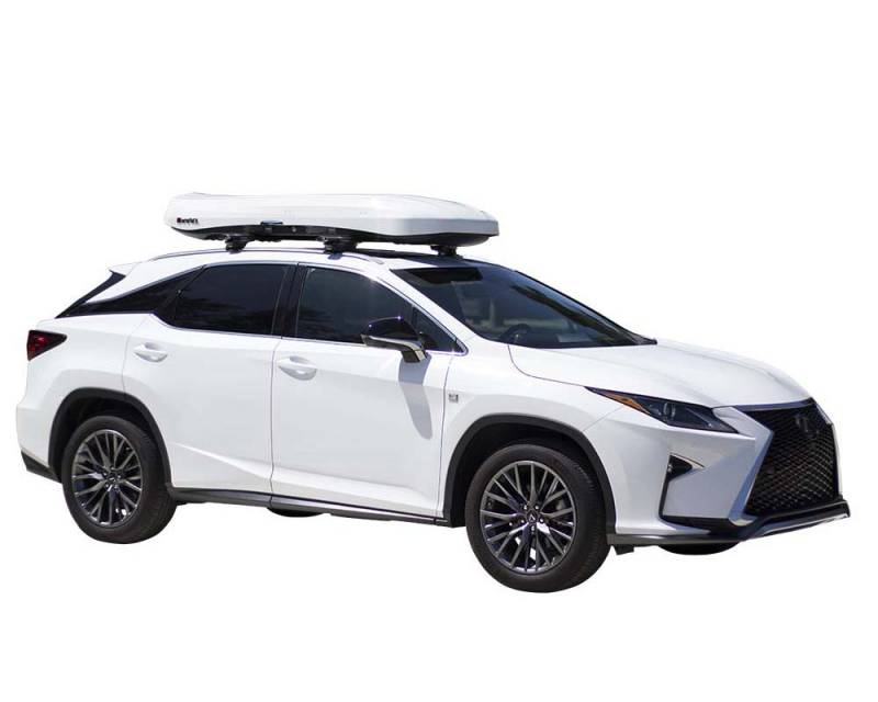 INNO Racks Wedge 11 cu.ft. Cubic Foot Cargo Box White BRM660WH