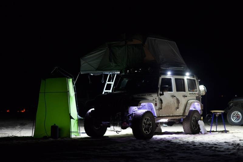 KC Hilites 2" C-Series C2 LED Backup Flood Light System 519