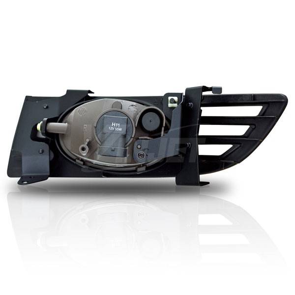 Winjet 2003-2005 Honda Accord 2Dr Yellow Fog Light Wiring Kit Included WJ30-0037-12