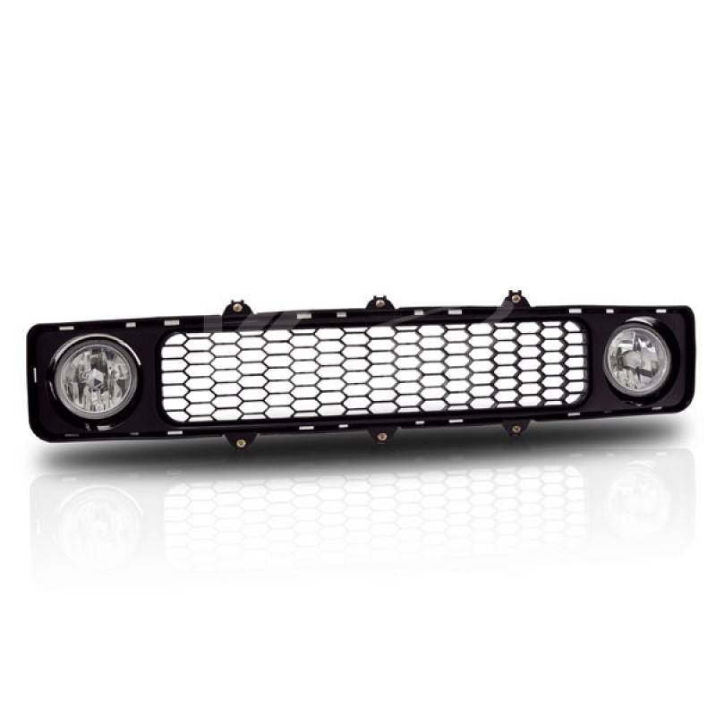 Winjet 2005-2010 Scion TC Clear Replacement Fog Lights With Grill WJ30-0069-09