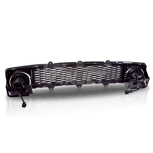 Winjet 2005-2010 Scion TC Clear Replacement Fog Lights With Grill WJ30-0069-09