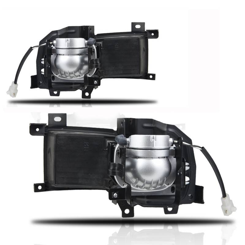 Winjet 2006 Mitsubishi Lancer Clear Fog Lights Wiring Kit Included WJ30-0072-09
