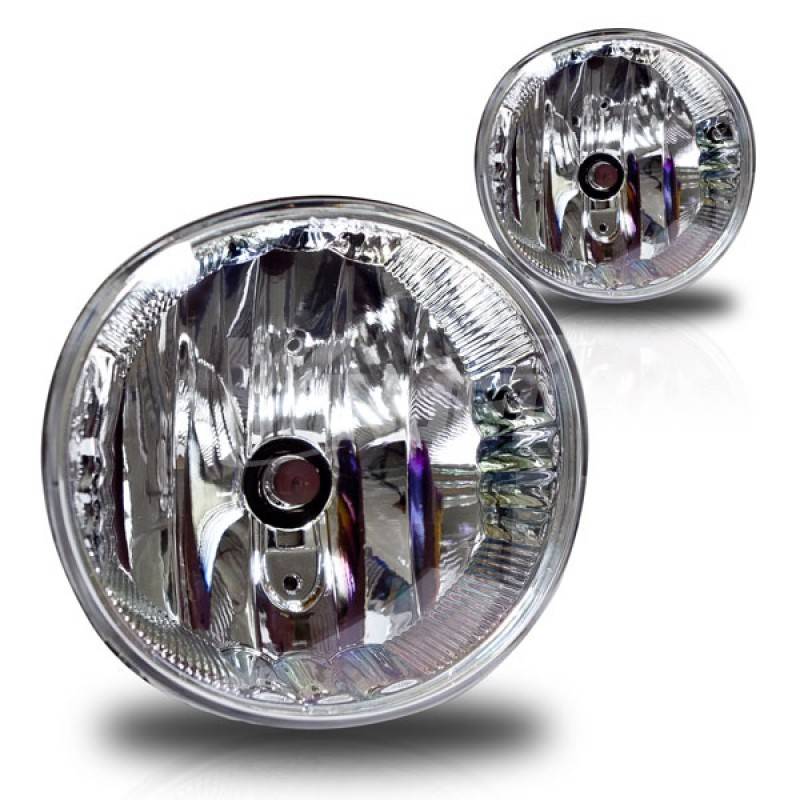 Winjet 2005-2006 Lexus ES330 Clear Replacement Fog Lights WJ30-0077-09
