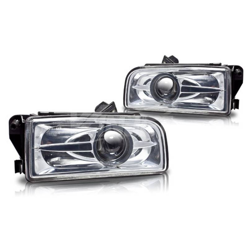 Winjet 1992-1998 BMW 3 Series E36 Clear Projector Fog Light WJ30-0078-09