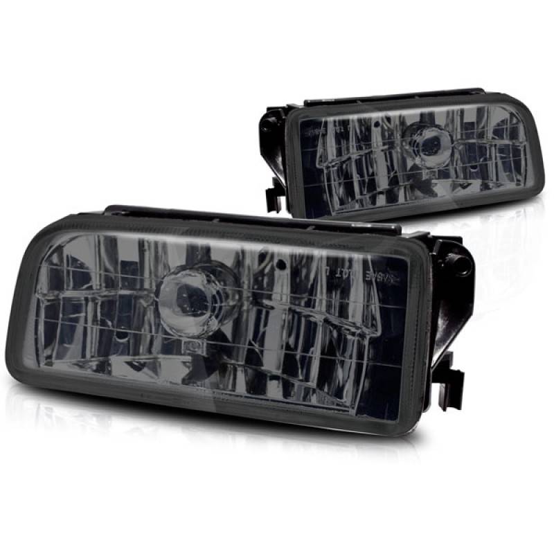 Winjet 1992-1998 BMW 3 Series E36 Smoke Replacement Fog Lights WJ30-0079-11