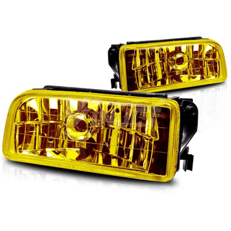 Winjet 1992-1998 BMW 3 Series E36 Yellow Replacement Fog Lights WJ30-0079-12