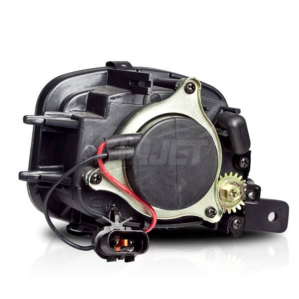 Winjet 2000-2002 Mitsubishi Eclipse Clear Replacement Fog Lights WJ30-0080-09