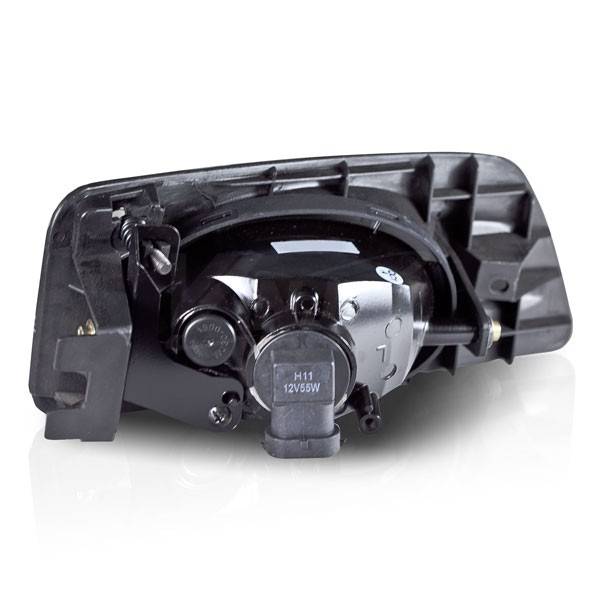 Winjet 2006-2007 Honda Accord 4Dr Clear Fog Lights Wiring Kit Included WJ30-0085-09