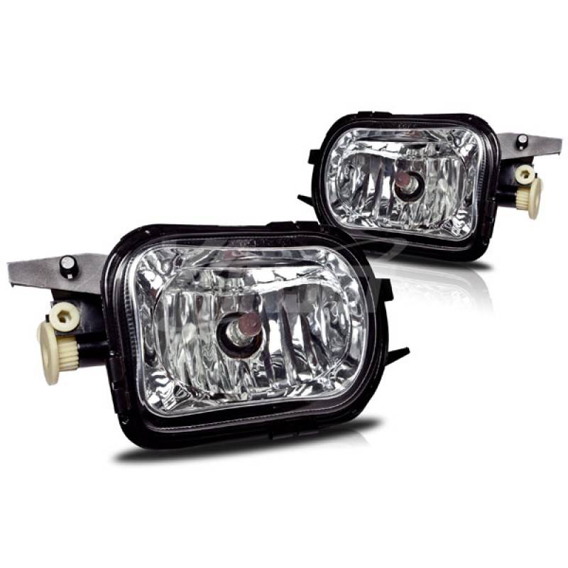 Winjet 2001-2007 Mercedes-Benz C-Class W203 Replacement Fog Lights WJ30-0089-09