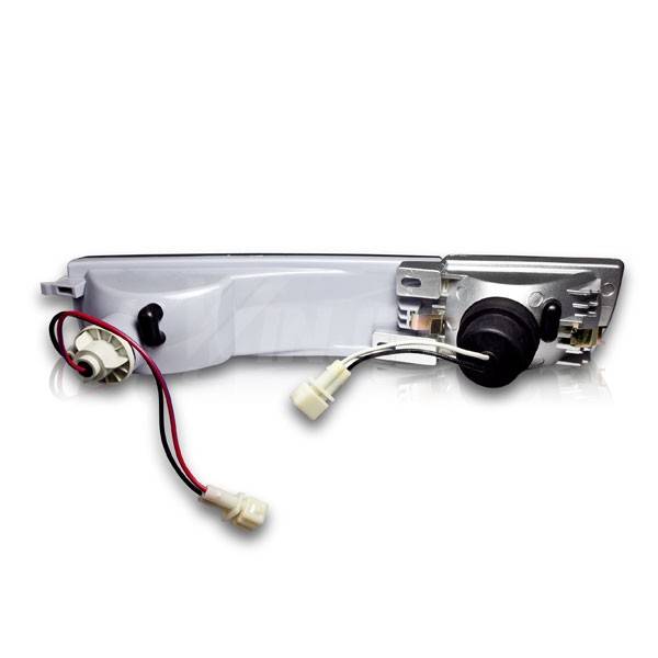 Winjet 1993-1998 Volkswagen Jetta Clear Replacement Fog Lights WJ30-0090-09