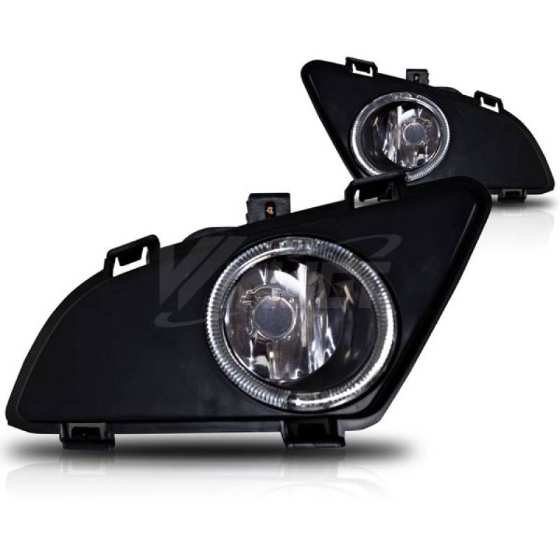 Winjet 2003-2005 Mazda Mazda 6 Clear Fog Light Wiring Kit Included  WJ30-0093-09