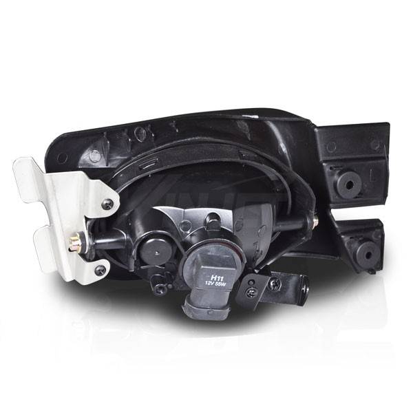 Winjet 2003-2005 Honda Accord 4Dr Clear Fog Light Wiring Kit Included WJ30-0104-09