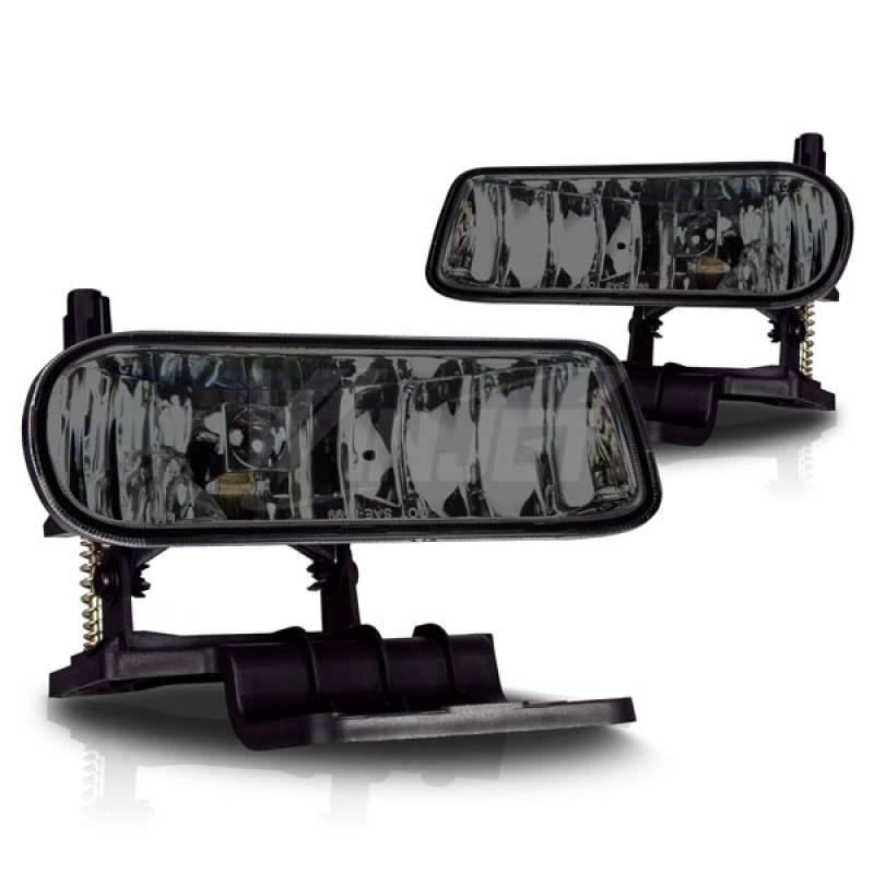 Winjet 1999-2002 Chevrolet Silverado 1500 Smoke Replacement Fog Lights WJ30-0125-11