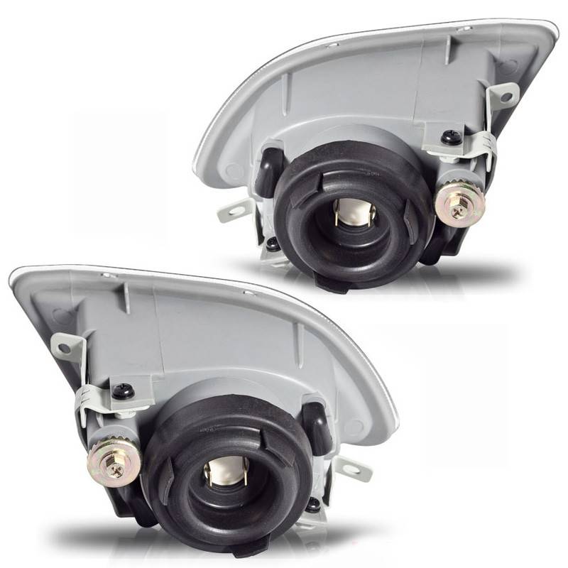 Winjet 1999-2001 Honda Odyssey Clear Fog Lights Wiring Kit Included WJ30-0135-09