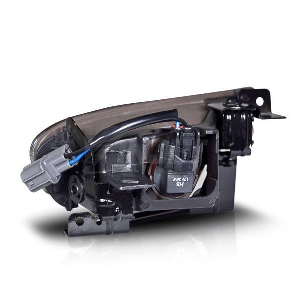 Winjet 2005-2007 Honda Odyssey Clear Fog Lights Wiring Kit Included WJ30-0136-09