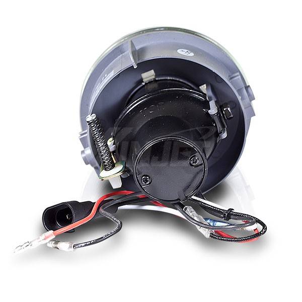Winjet 2006-2010 Ford F-150 Smoke Halo Projector Fog Lights WJ30-0155-11