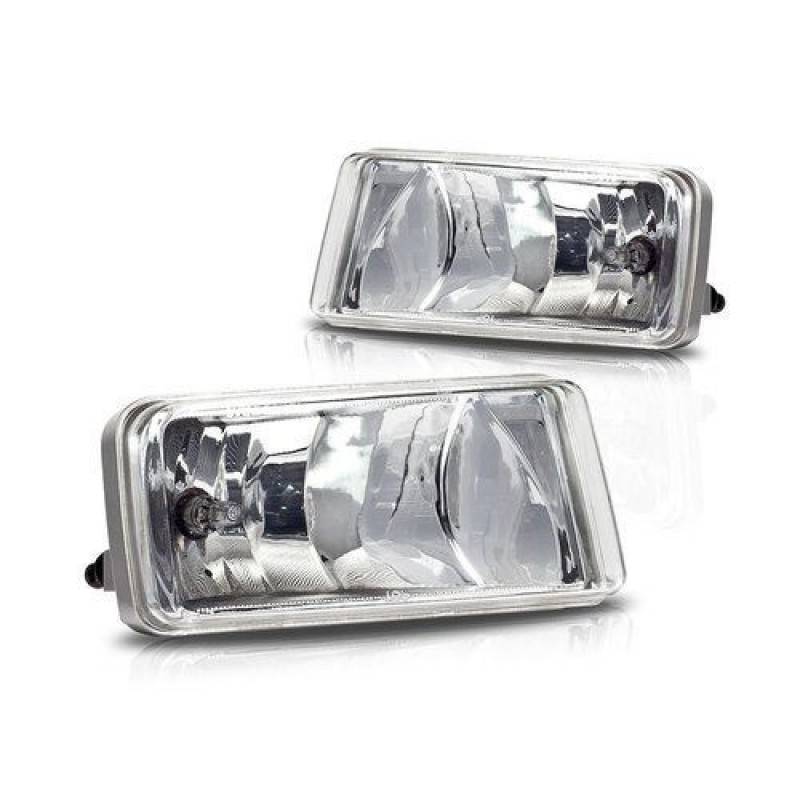 Winjet 2007-2013 Chevrolet Avalanche With Off Road Package Clear Replacement Fog Lights WJ30-0156-09