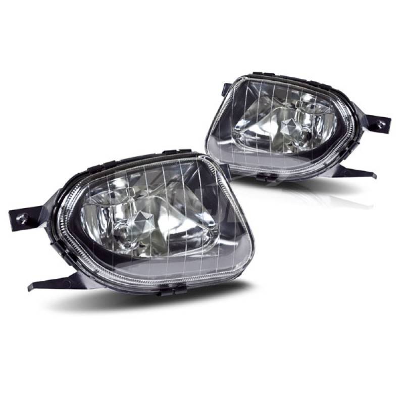 Winjet 2003-2006 Mercedes-Benz E-Class W211 Clear Replacement Fog Lights WJ30-0157-09
