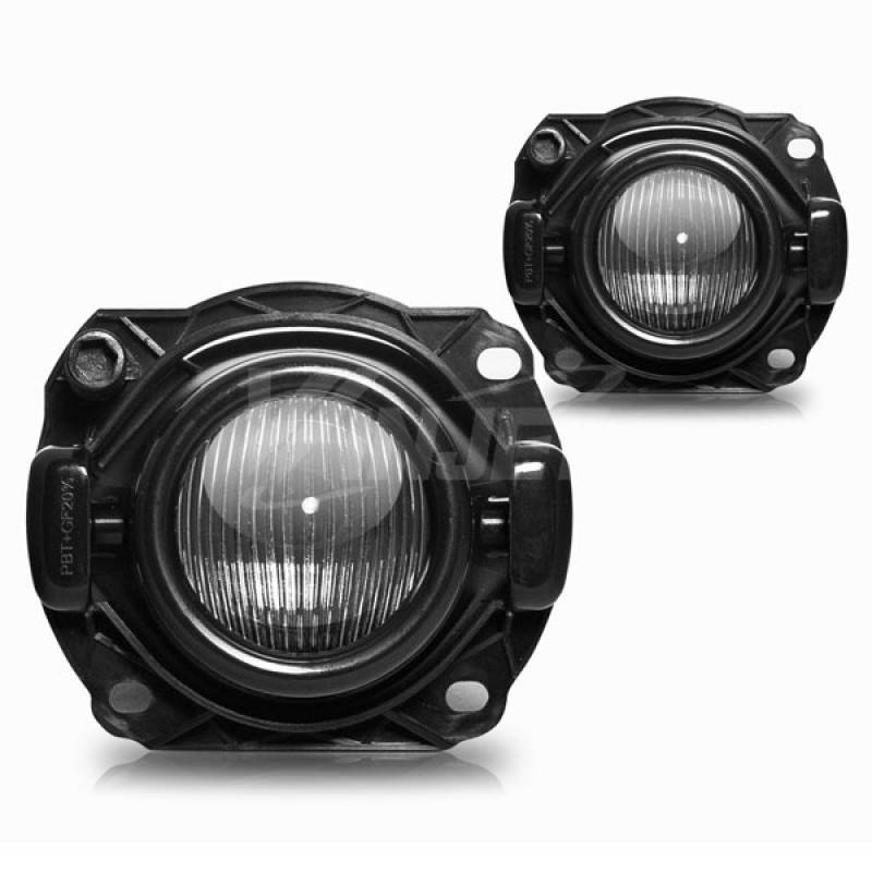 Winjet 2004-2006 BMW X3 Series E83 Clear Replacement Fog light WJ30-0162-09