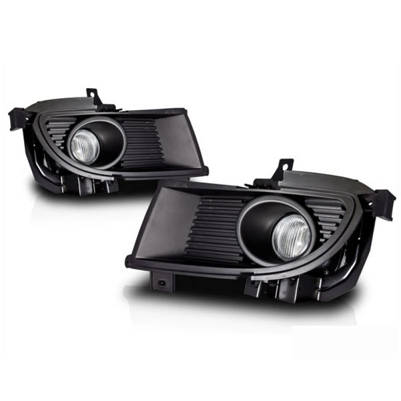 Winjet 2004-2005 Mitsubishi Lancer Clear Fog Light WJ30-0171-09