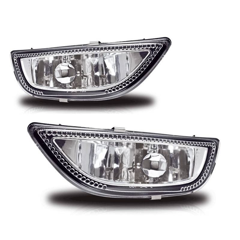 Winjet 2001-2002 Toyota Corolla Clear Fog Light J30-0176-09