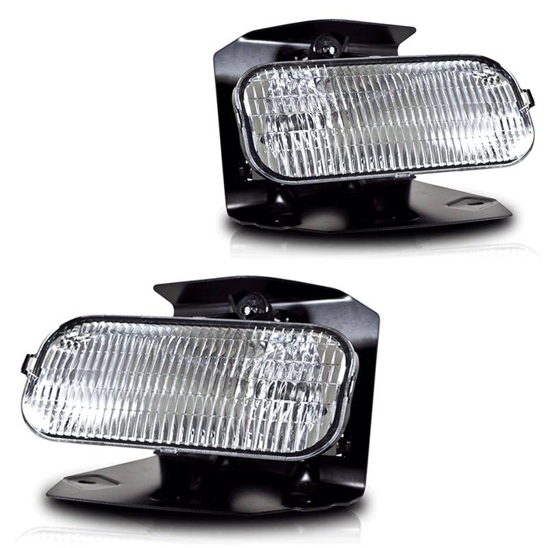 Winjet 1999-2002 Ford Expedition Clear Fog Light J30-0181-09