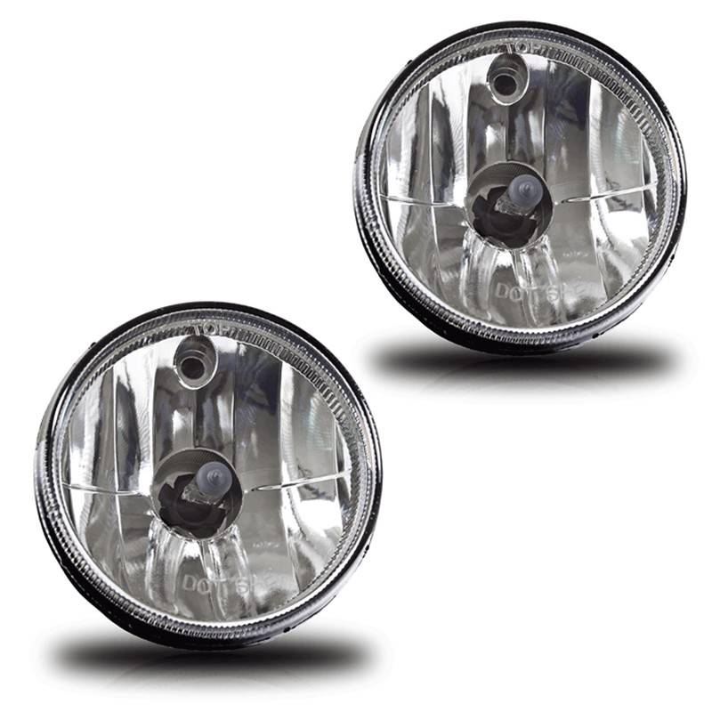 Winjet 1999-2002 Dodge Ram Clear Fog Light J30-0185-09