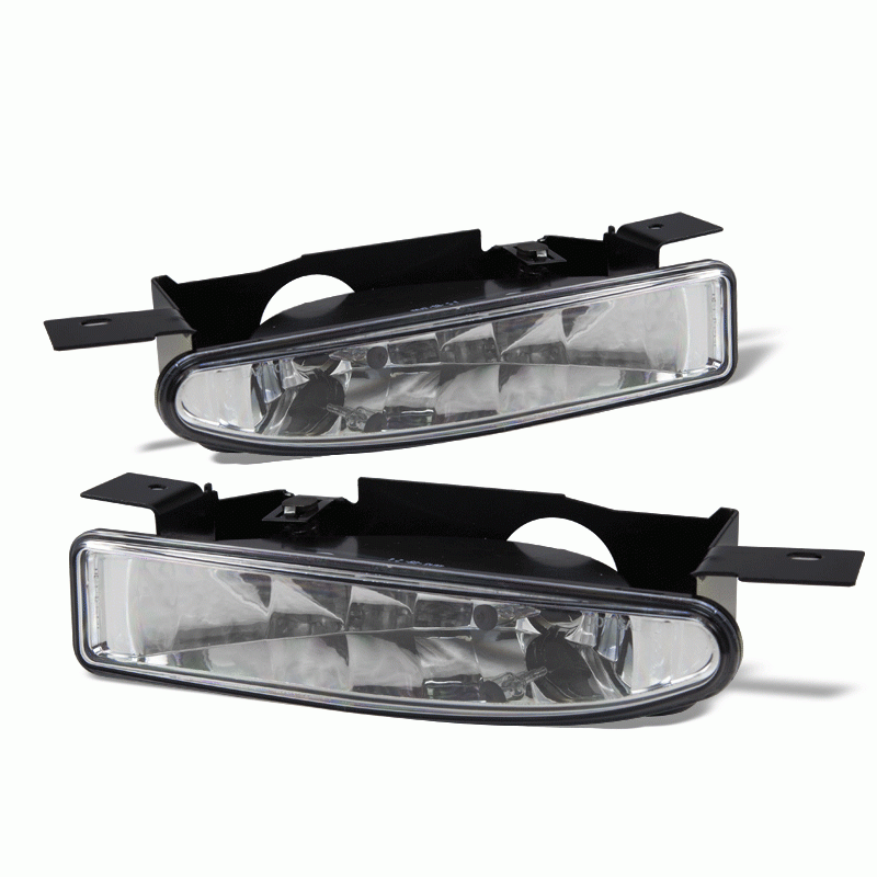 Winjet 1997-2005 Buick Century Clear Replacement Fog Light WJ30-0209-09
