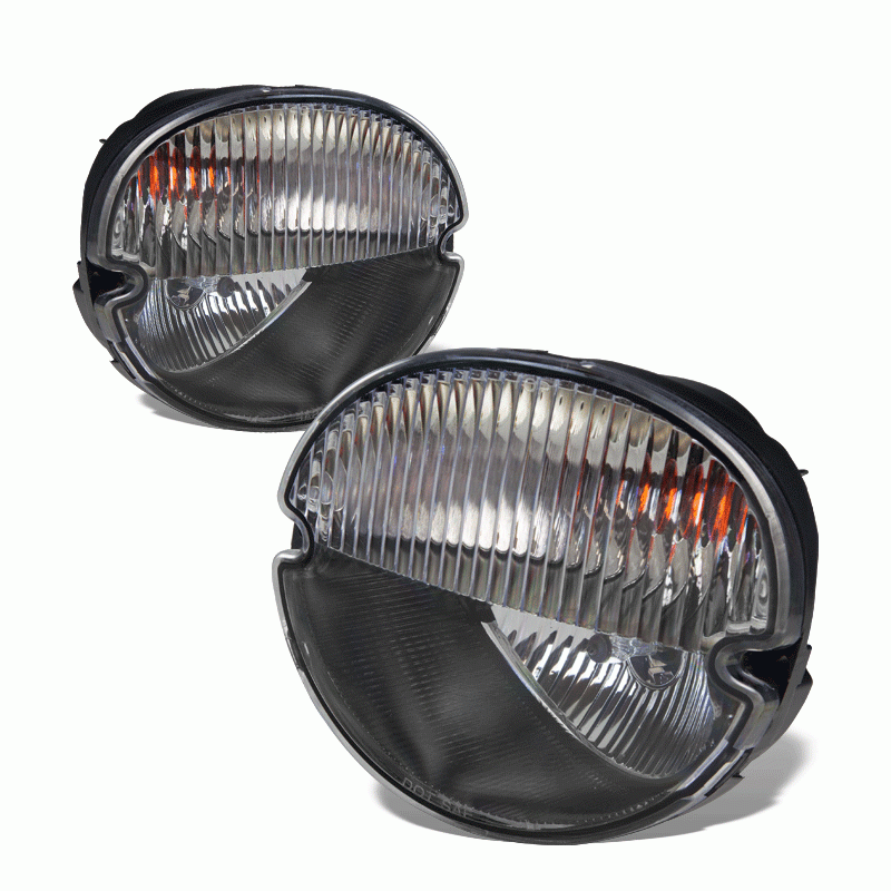 Winjet 2004-2008 Pontiac Grand Prix Clear Fog Light WJ30-0210-09