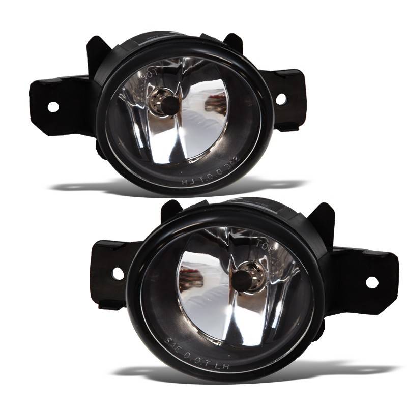 Winjet 2011 Infiniti G37 Coupe Clear Fog Lights WJ30-0281-09