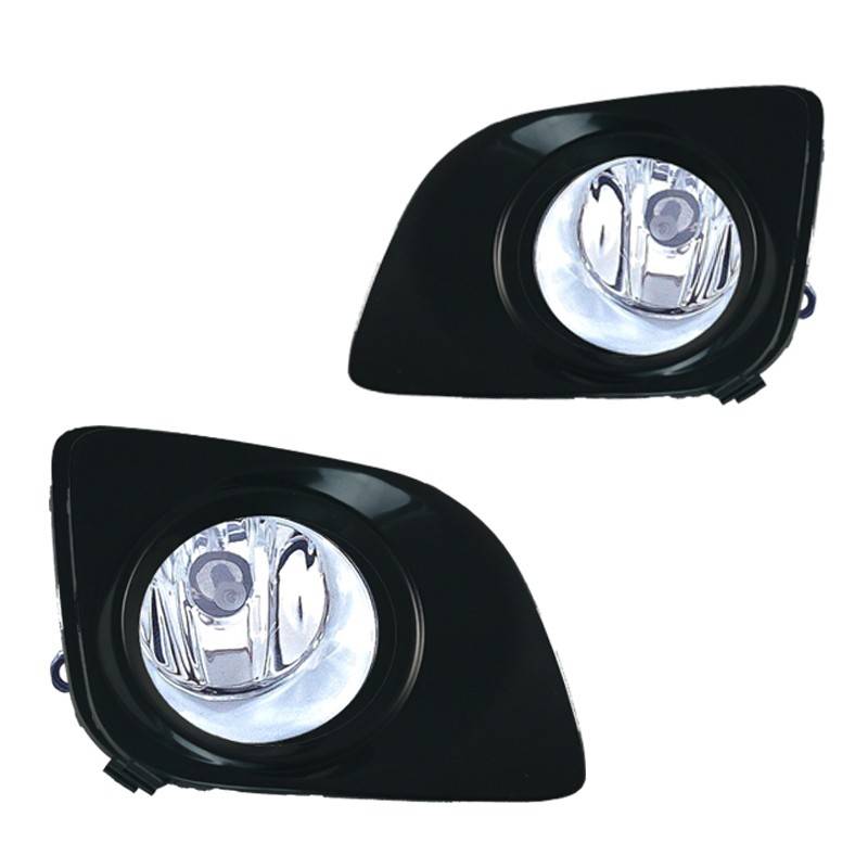 Winjet 2009-2015 Toyota Venza Clear Fog Light Wiring Kit Included WJ30-0301-09