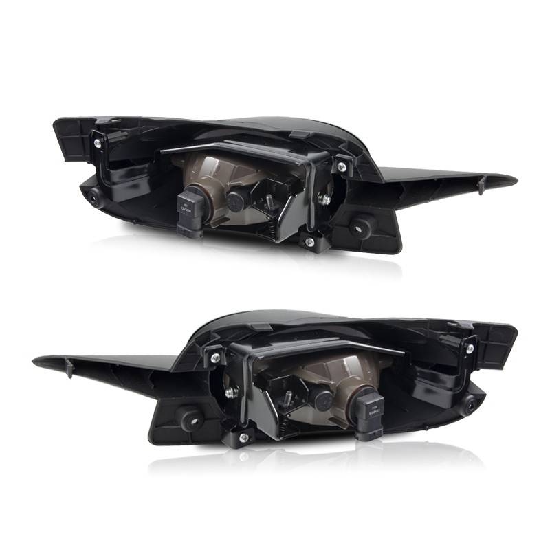 Winjet 2009-2011 Honda Civic 2Dr Yellow Fog Light Wiring Kit Included WJ30-0317-12
